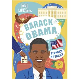 DK Life Stories Barack Obama