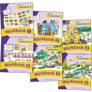 Grammar 1 Workbooks 1-6