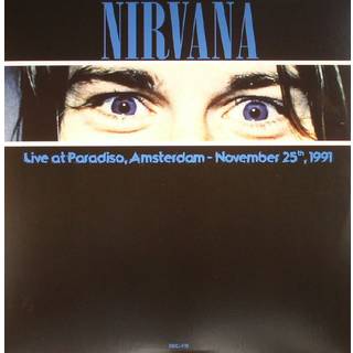 Nirvana - Live at Paradiso, Amsterdam November 25, 1991