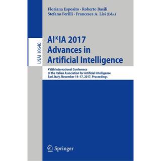 AI*IA 2017 Advances in Artificial Intelligence