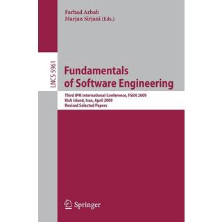 Fundamentals of Software Engineering