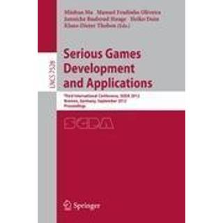 Serious Games Development and Applications
