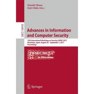Advances in Information and Computer Security
