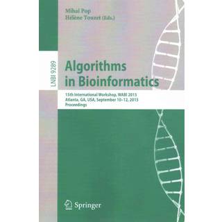 Algorithms in Bioinformatics