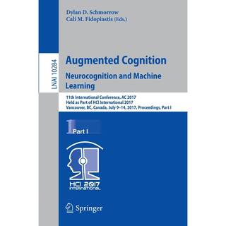 Augmented Cognition. Neurocognition and Machine Learning