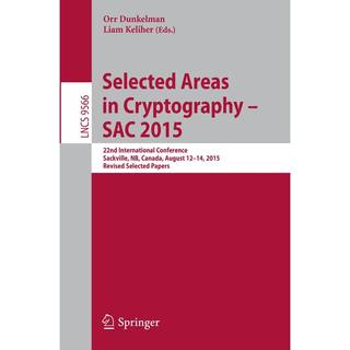 Selected Areas in Cryptography - SAC 2015