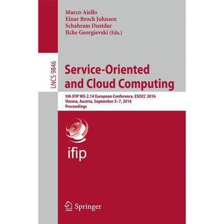 Service-Oriented and Cloud Computing