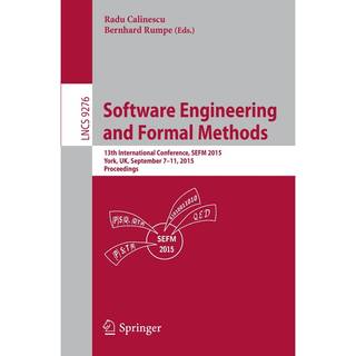 Software Engineering and Formal Methods