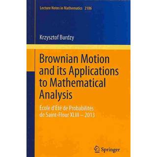 Brownian Motion and its Applications to Mathematical Analysis