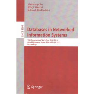 Databases in Networked Information Systems