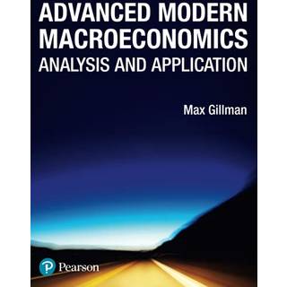 Advanced Modern Macroeconomics