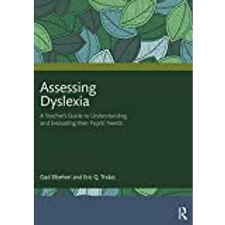 Assessing Dyslexia