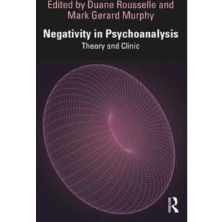 Negativity in Psychoanalysis