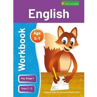 KS1 English Workbook for Ages 5-7 (Years 1 - 2) Perfect for learning at home or use in the classroom