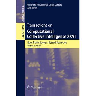 Transactions on Computational Collective Intelligence XXVI