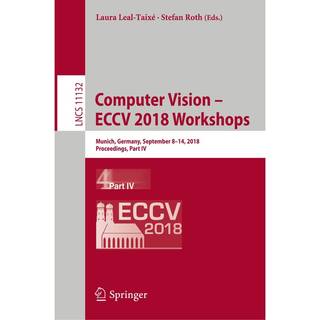 Computer Vision – ECCV 2018 Workshops