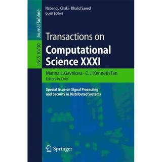 Transactions on Computational Science XXXI