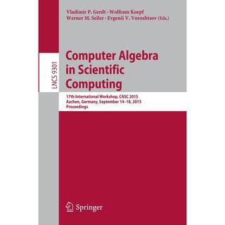 Computer Algebra in Scientific Computing