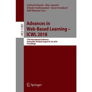 Advances in Web-Based Learning – ICWL 2018