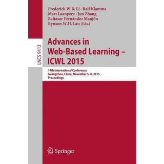 Advances in Web-Based Learning -- ICWL 2015