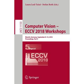 Computer Vision – ECCV 2018 Workshops