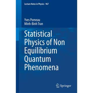 Statistical Physics of Non Equilibrium Quantum Phenomena
