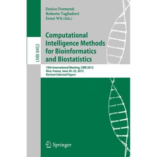 Computational Intelligence Methods for Bioinformatics and Biostatistics