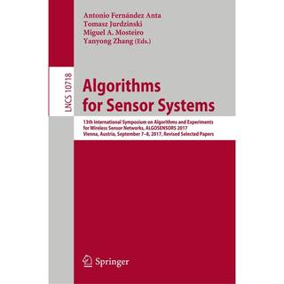 Algorithms for Sensor Systems