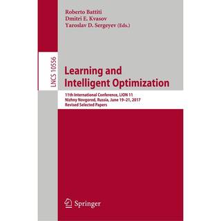 Learning and Intelligent Optimization