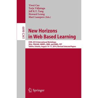 New Horizons in Web Based Learning