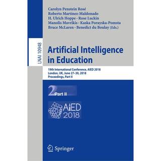 Artificial Intelligence in Education