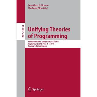 Unifying Theories of Programming