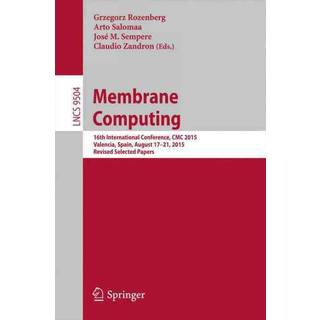 Membrane Computing