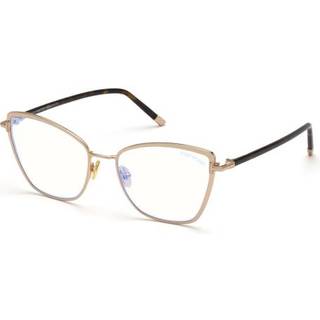 Tom Ford FT5740-B 028 Blue-Light Block 54 Briller Kvinder Guld - Shiny Rose Gold - 54mm