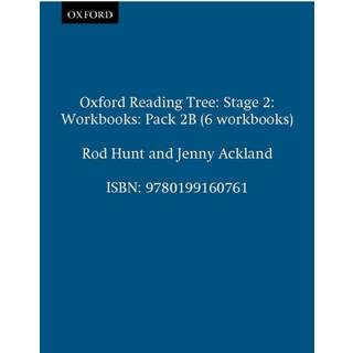 Oxford Reading Tree: Level 2: Workbooks: Pack 2B (6 workbooks)