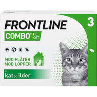 Frontline Combo, kat - 3 pipetter