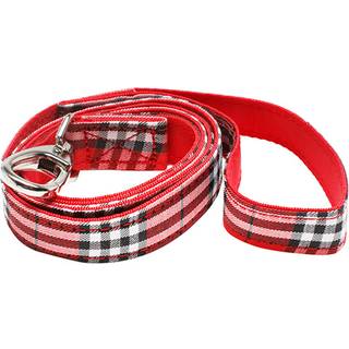 Urban Pup Snor - Red Tartan