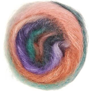 Essentials Super Kid Mohair Loves Silk Print - Autumn