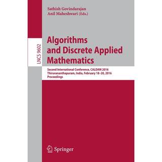 Algorithms and Discrete Applied Mathematics