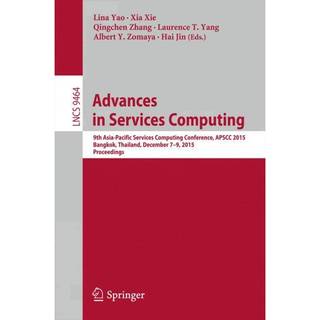 Advances in Services Computing