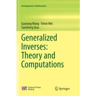 Generalized Inverses: Theory and Computations