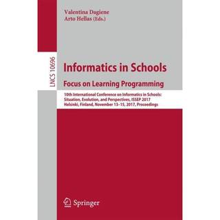 Informatics in Schools: Focus on Learning Programming