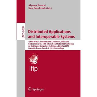 Distributed Applications and Interoperable Systems