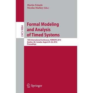 Formal Modeling and Analysis of Timed Systems