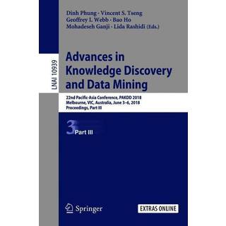 Advances in Knowledge Discovery and Data Mining