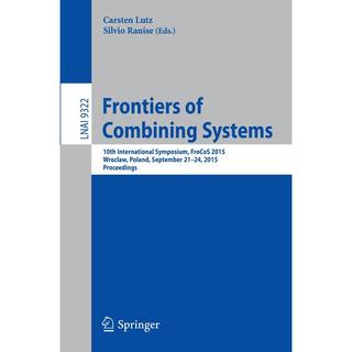 Frontiers of Combining Systems