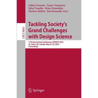 Tackling Society's Grand Challenges with Design Science