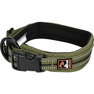 Nylonhalsbånd Voyager Grøn