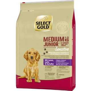 Junior Sensitive Medium