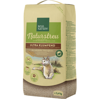 Kattegrus Nature klumpende 5,4 kg / 10 l